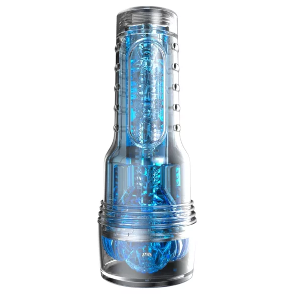 Fleshlight Turbo Core - masturbador succionador - silicona azul