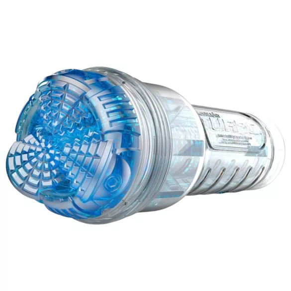 Fleshlight Turbo Core - masturbador succionador - silicona azul