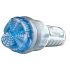 Fleshlight Turbo Core - masturbador succionador (azul)