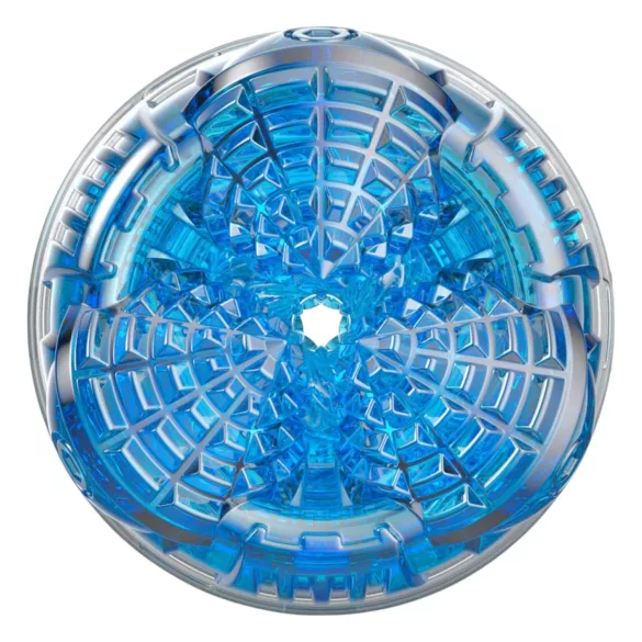 Fleshlight Turbo Core - masturbador succionador - silicona azul
