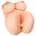 PDX Plus EZ Bang Torso - torso femenino (natural)
