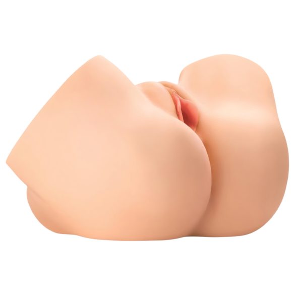 PDX 360 Banger - Masturbador de torso realista (color natural)