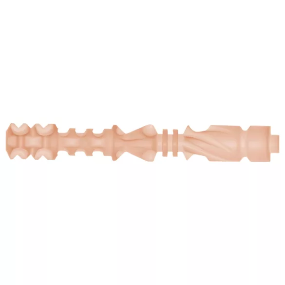 Fleshlight Elsa Jean Treat - masturbador realista de vagina y ano