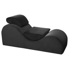Liberator Esse Lounger - sofá sexual versátil (negro)