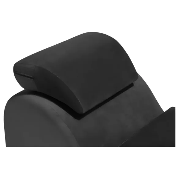 Liberator Esse Lounger - sillón tantra ajustable - terciopelo negro