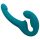 Fun Factory Share Lite - Dildo sin Correas (Azul)