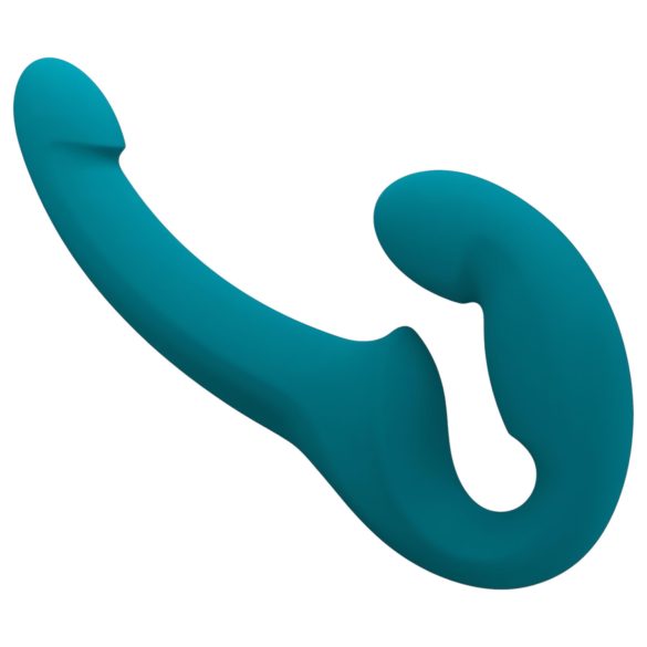 Fun Factory Share Lite - Dildo sin Correas (Azul)