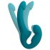 Fun Factory Share Lite - Dildo sin Correas (Azul)