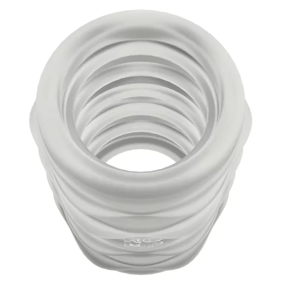 ROMP Mosh - masturbador flexible para viaje - transparente