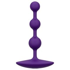 ROMP Amp - Dildo anal con cuentas (lila) ROMP Amp - Dildo anal con cuentas (lila)