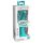 Dillio Curious Five - dildo de silicona (15cm) - turquesa