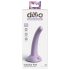 Dillio Curious Five - consolador morado con ventosa (15cm)