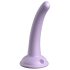 Dillio Curious Five - consolador morado con ventosa (15cm)