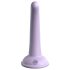 Dillio Curious Five - consolador morado con ventosa (15cm)