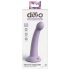 Explorador Secreto Dillio - dildo lila con ventosa (17cm)