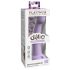 Explorador Secreto Dillio - dildo lila con ventosa (17cm)
