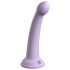 Explorador Secreto Dillio - dildo lila con ventosa (17cm)