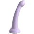 Explorador Secreto Dillio - dildo lila con ventosa (17cm)