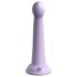 Explorador Secreto Dillio - dildo lila con ventosa (17cm)