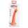 Explorador Secreto Dillio - Dildo Cabeza (17cm) - Naranja