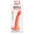Explorador Secreto Dillio - Dildo Cabeza (17cm) - Naranja