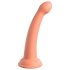 Explorador Secreto Dillio - Dildo Cabeza (17cm) - Naranja