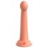 Explorador Secreto Dillio - Dildo Cabeza (17cm) - Naranja