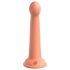 Explorador Secreto Dillio - Dildo Cabeza (17cm) - Naranja