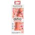 Explorador Secreto Dillio - Dildo Cabeza (17cm) - Naranja