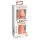 Dillio Gran Héroe - dildo silicona con ventosa (17cm) - naranja