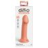Dillio Gran Héroe - dildo silicona con ventosa (17cm) - naranja
