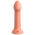 Dillio Big Hero - Dildo de silicona con ventosa (17cm) - naranja