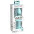Dillio Big Hero - Dildo con ventosa (17cm) - turquesa