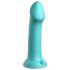 Dillio Big Hero - Dildo con ventosa (17cm) - turquesa