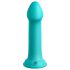 Dillio Big Hero - Dildo con ventosa (17cm) - turquesa