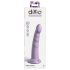 Dillio Slim Seven - Dildo con ventosa 20cm - Morado
