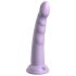 Dillio Slim Seven - Dildo con ventosa 20cm - Morado