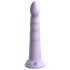 Dillio Slim Seven - Dildo con ventosa 20cm - Morado