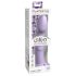 Dillio Super Eight - dildo de silicona con ventosa (21cm) - lila