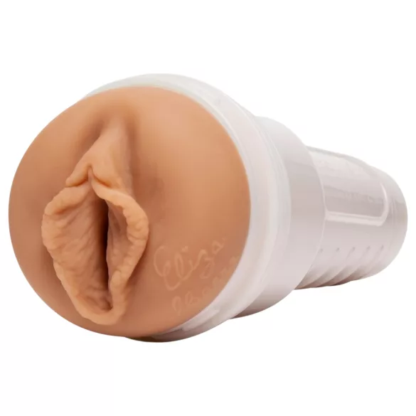 Fleshlight Eliza Ibarra Ethereal - vagina artificial realista (color natural)