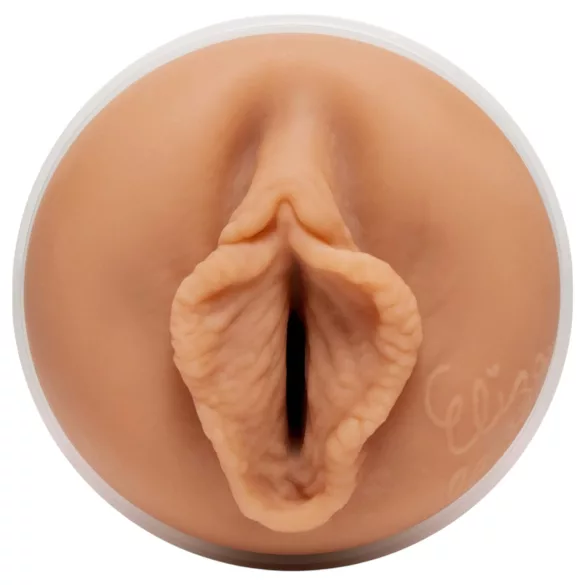 Fleshlight Eliza Ibarra Ethereal - vagina artificial realista (color natural)