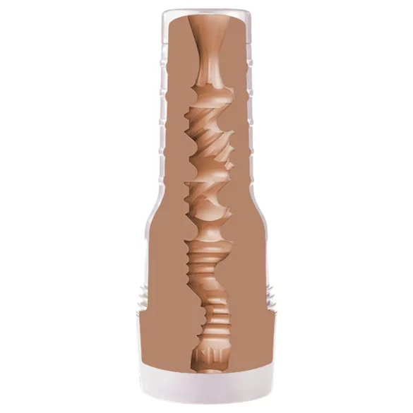 Fleshlight Eliza Ibarra Ethereal - vagina artificial realista (color natural)