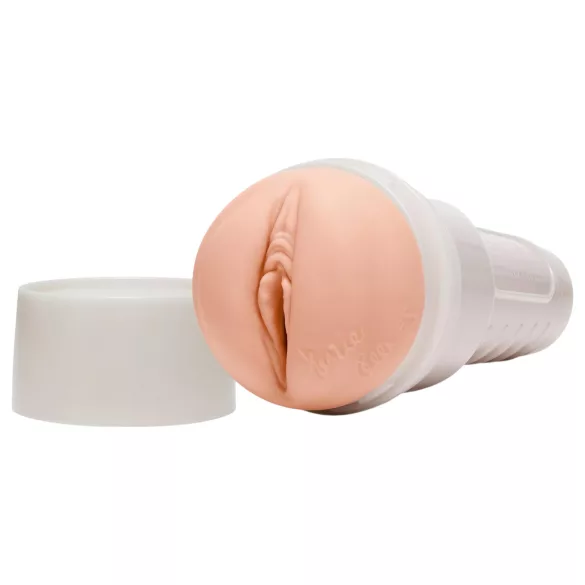 Fleshlight - masturbador vaginal realista - silicona color natural