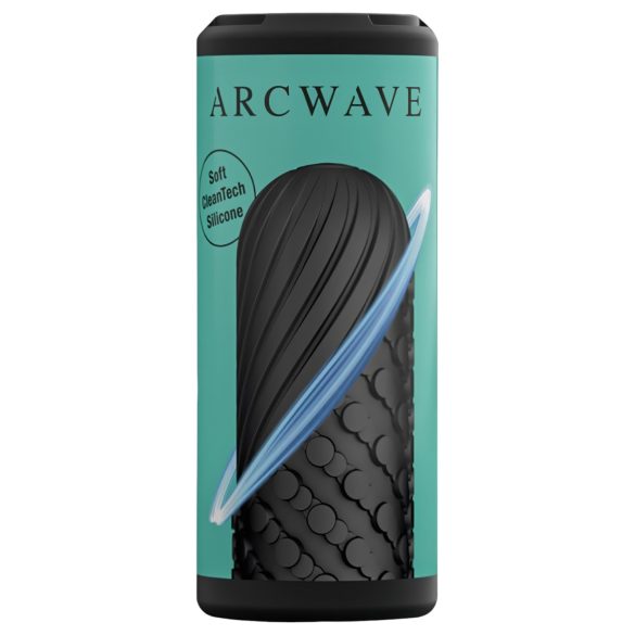 Arcwave Ghost - masturbador de bolsillo reversible (negro)