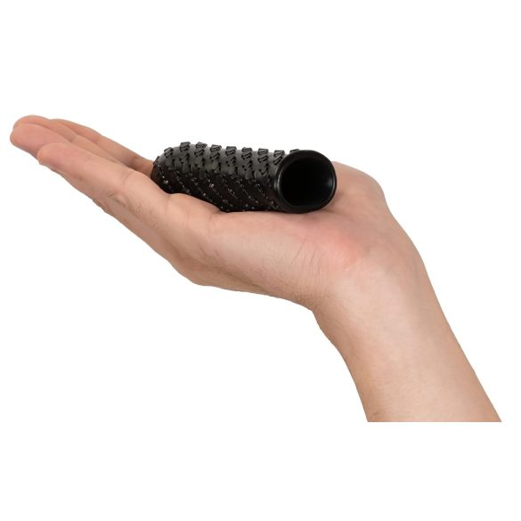 Arcwave Ghost - masturbador de bolsillo reversible - silicona negra