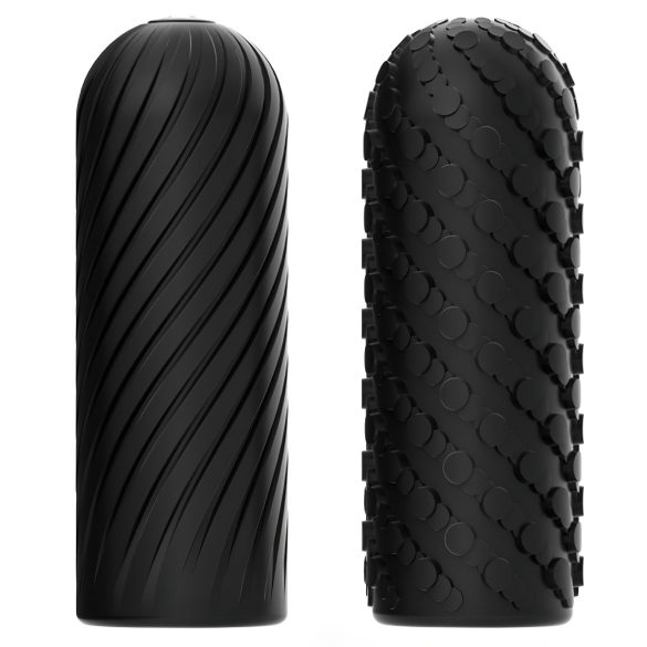 Arcwave Ghost - masturbador de bolsillo reversible - silicona negra