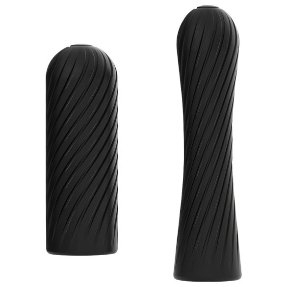 Arcwave Ghost - masturbador de bolsillo reversible - silicona negra