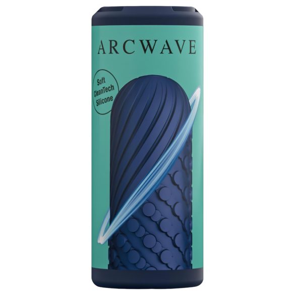 Arcwave Ghost - masturbador reversible de bolsillo (azul)