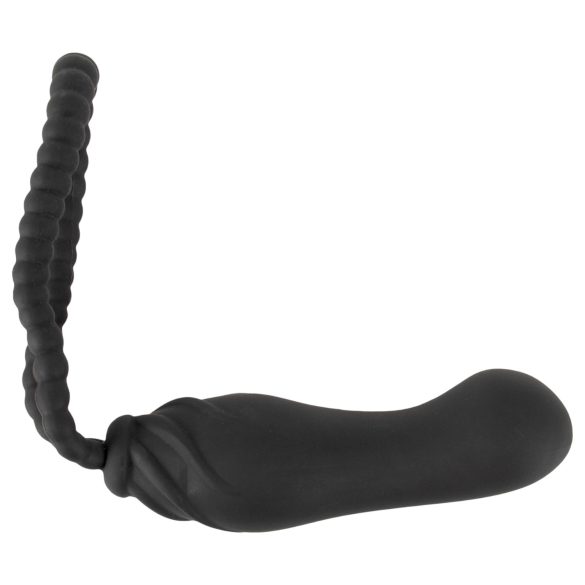 Correa con dildo ajustable Black Velvet - negro