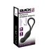 Correa con dildo ajustable Black Velvet - negro